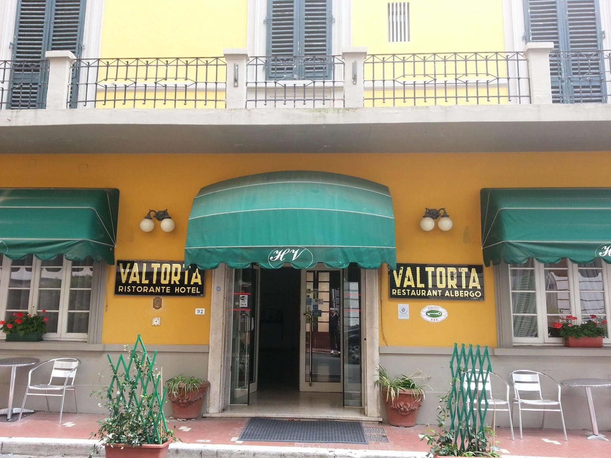 Hotel Valtorta Montecatini Terme Kültér fotó